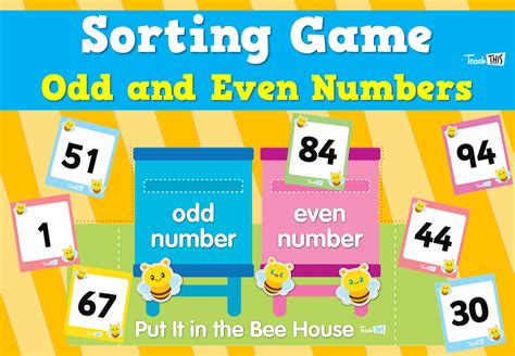 odd and even numbers game.